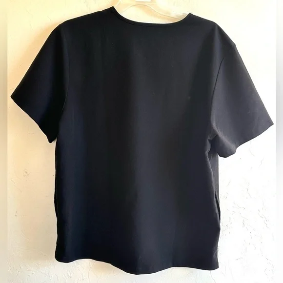 Figs Lot of 2 Soft Scrub Tops (1) Black (1) Charcoal Gray Medical Nurse Sz XXL - Picture 11 of 11